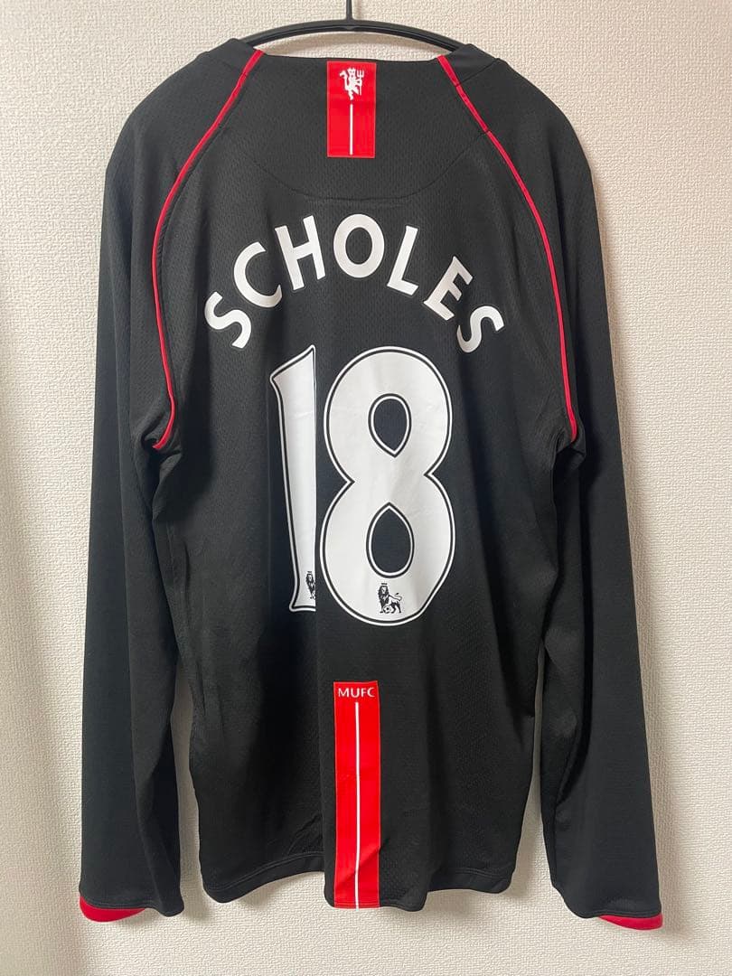 マンチェスターユナイテッド ポール・スコールズ18 07-08シーズン