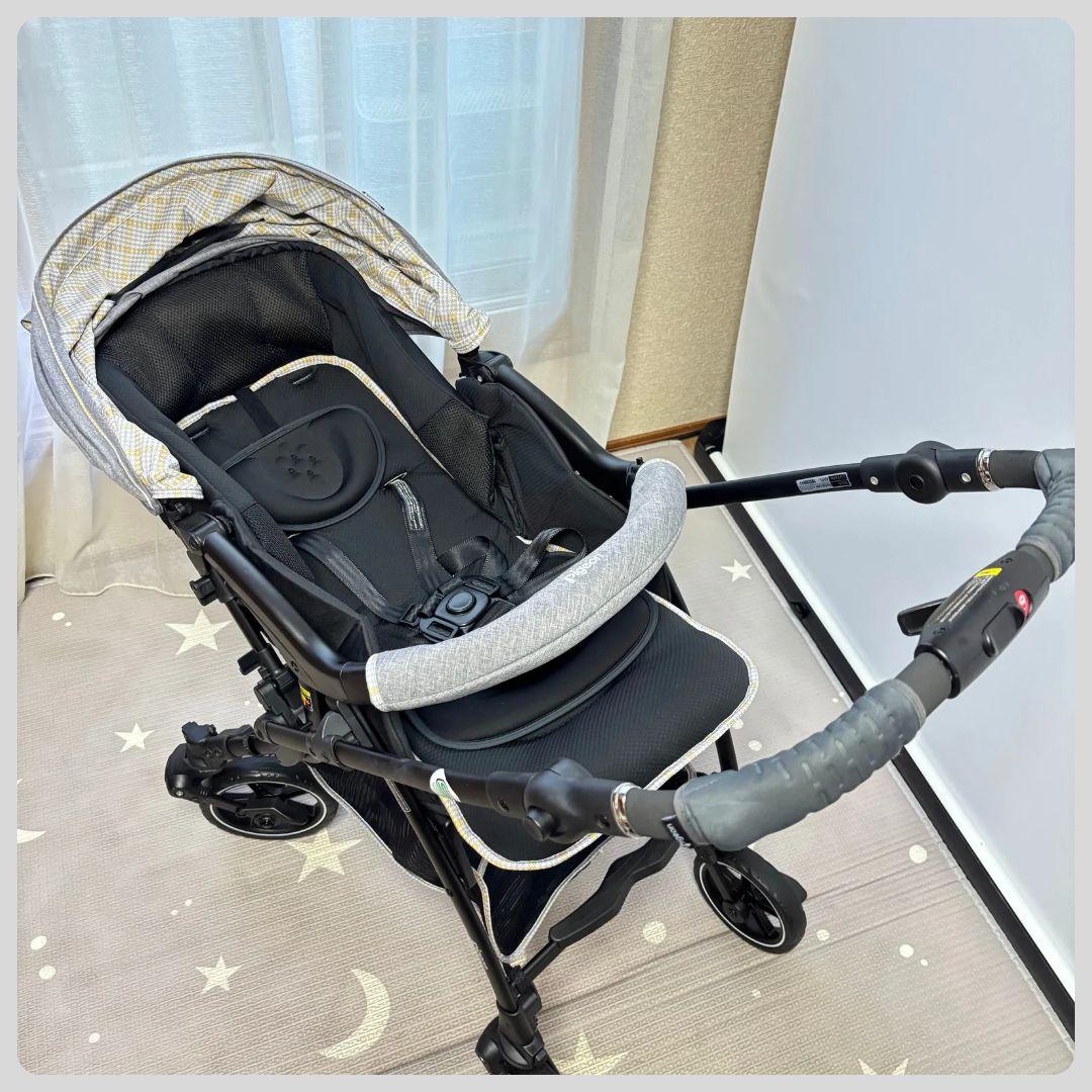 《美品❣️早い者勝ち❣️》ピジョン　ベビーカー　ランフィリノンRA9L⭐︎