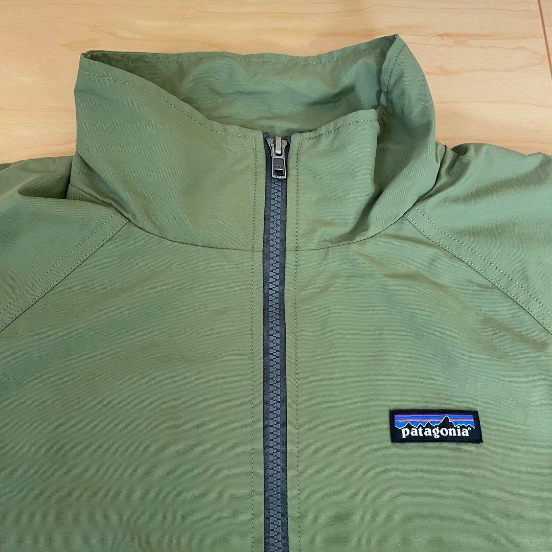パタゴニア patagonia バギーズジャケット カーキ オリーブ サイズXS
