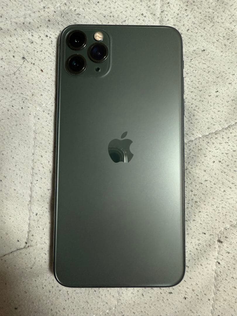 iPhone11pro 本体 美品 256GB ミッドナイトグリーン