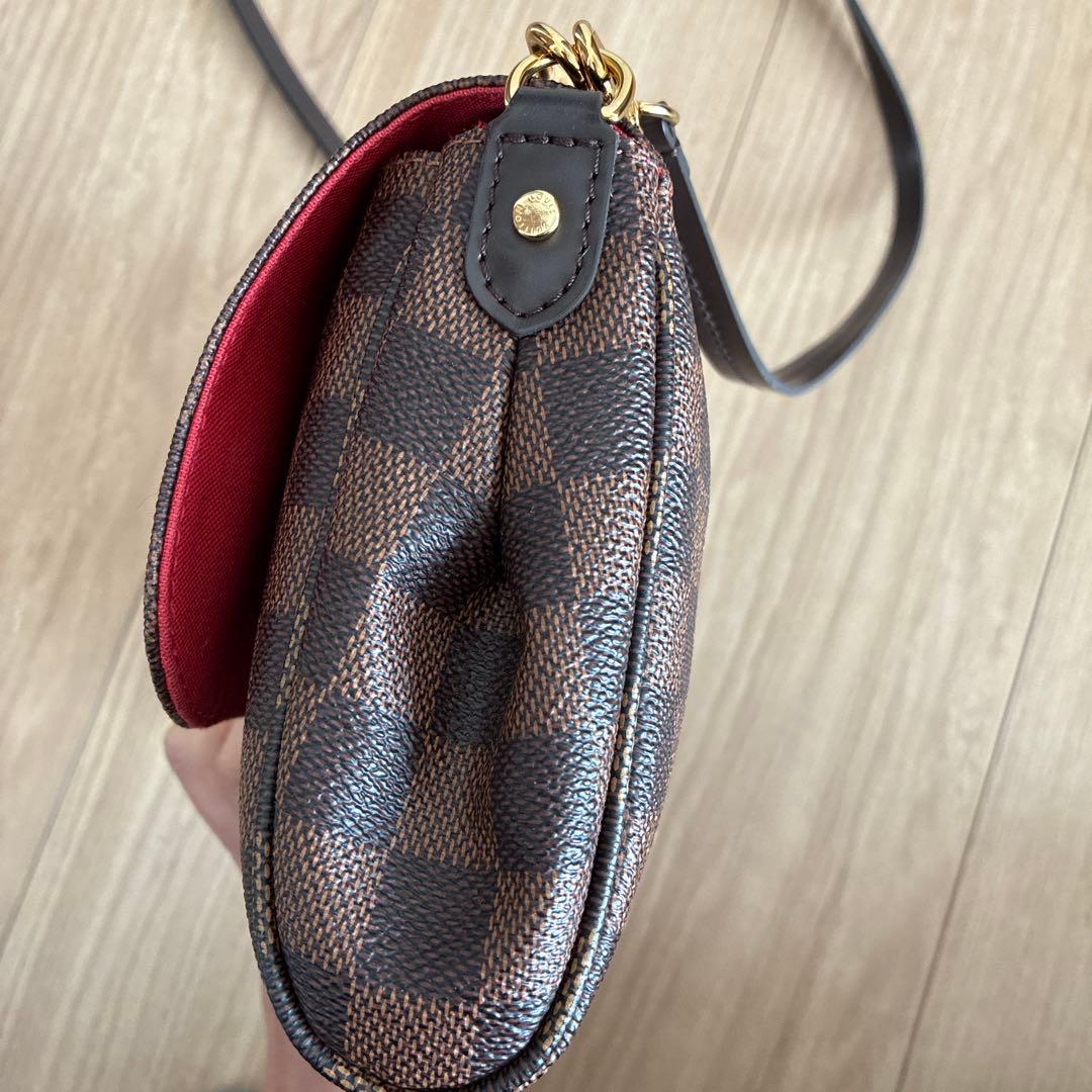 LOUIS VUITTON ダミエ ショルダーバッグN41129フェイボリット - メルカリ