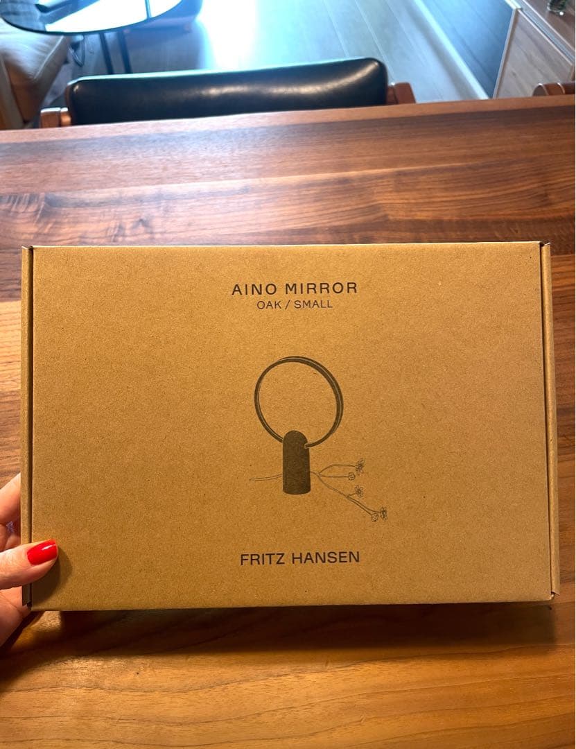 Aino Mirror small アイノ ミラー フリッツ・ハンセン FRITZ HANSEN Aino Mirror Small / フリッツ・ハンセン アイノ ミラー