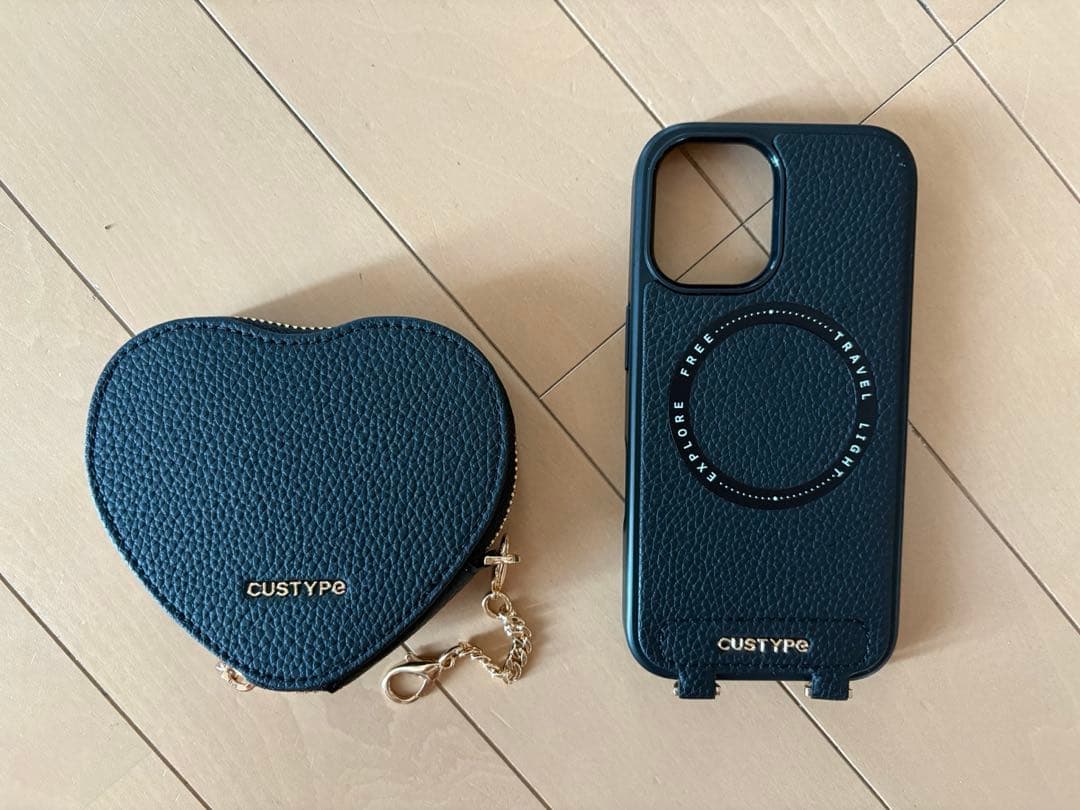 未使用　custype iPhone16ケース Custype iPhone 16シリーズケース