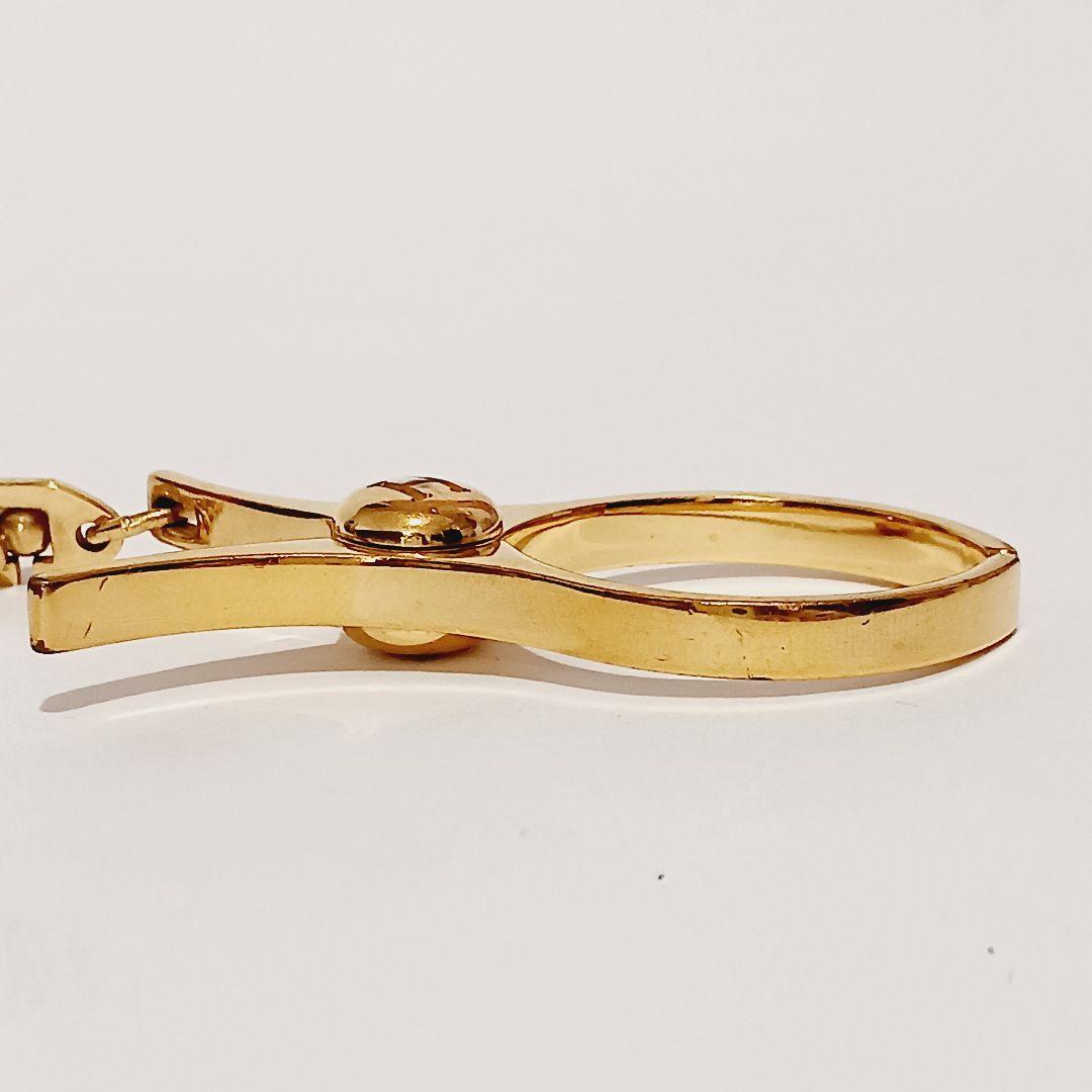 HERMES エルメス フィルー グローブホルダーGP ゴールド 真贋済 - メルカリ