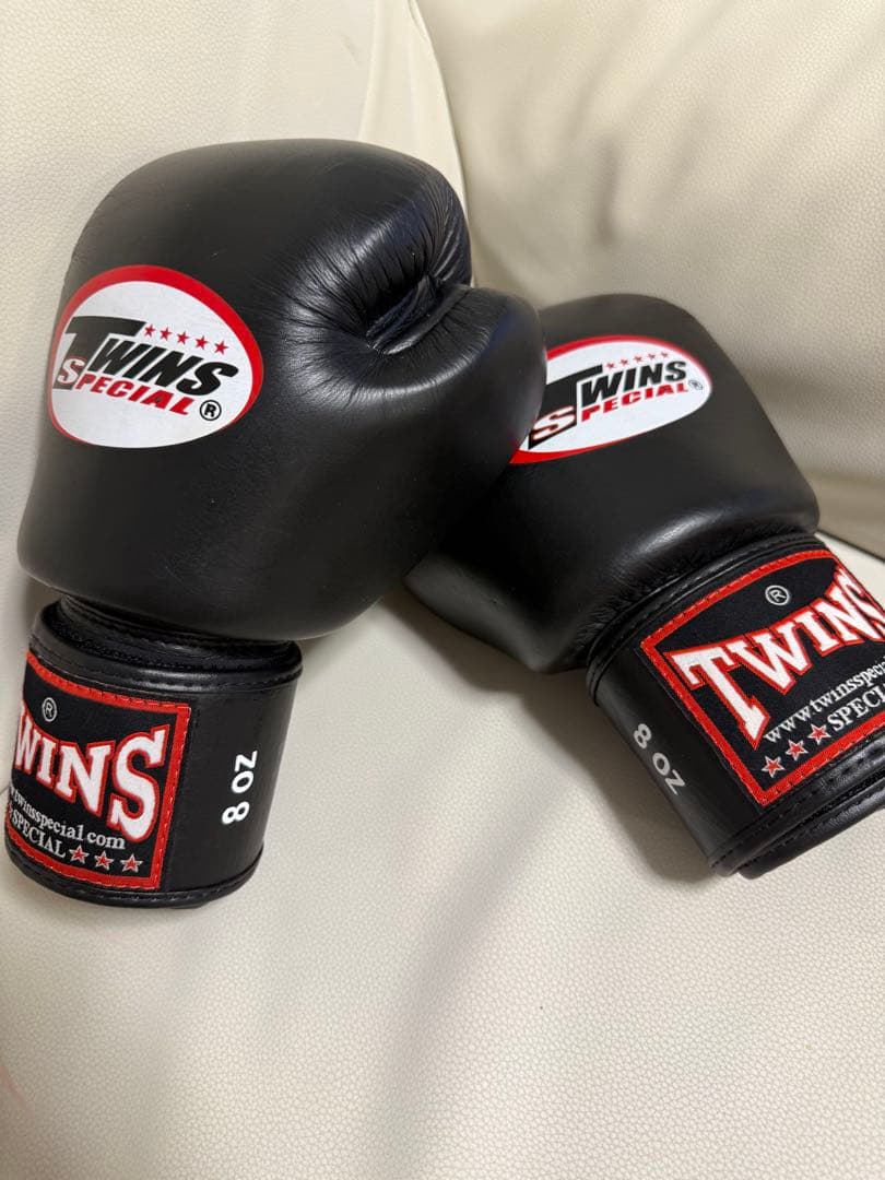 TWINS SPECIAL ボクシンググローブ 8oz ブラック - メルカリ