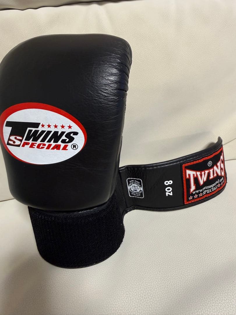 TWINS SPECIAL ボクシンググローブ 8oz ブラック - メルカリ