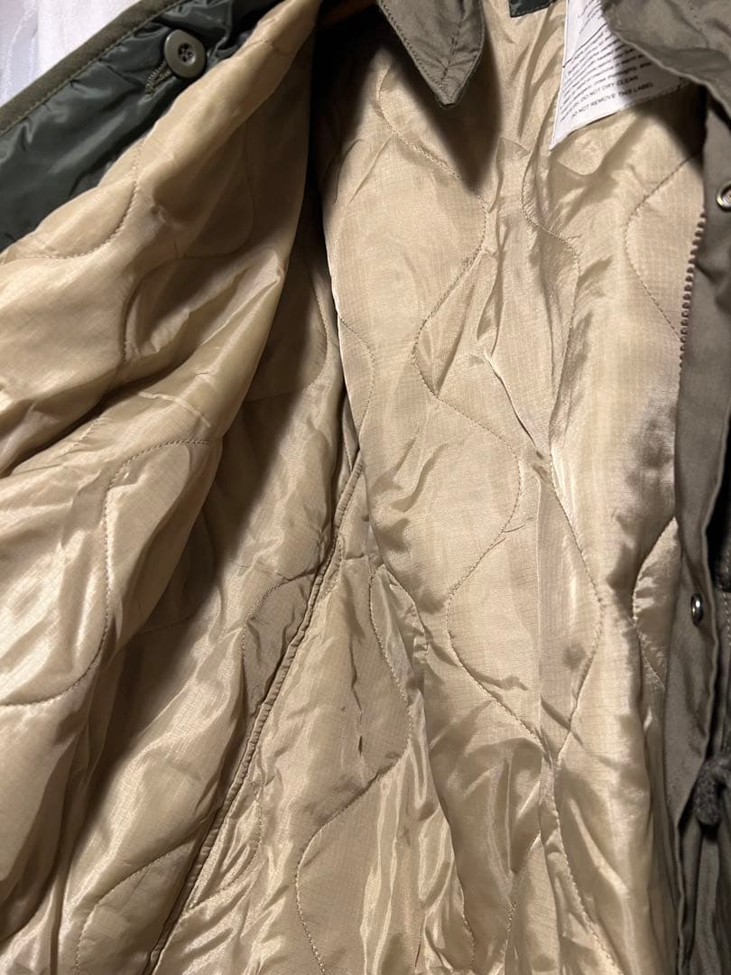 WM-65 モッズコート 復刻版オリーブ - メルカリ