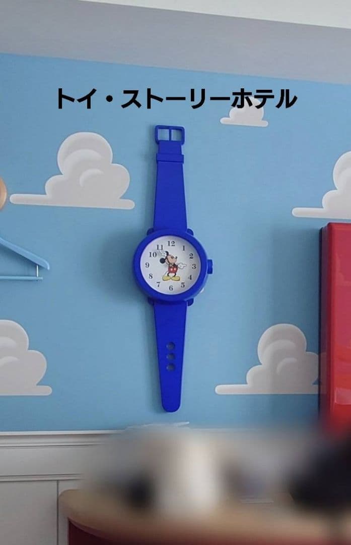 トイ・ストーリー アンディの部屋 時計 ミッキー 壁掛け時計 - メルカリ