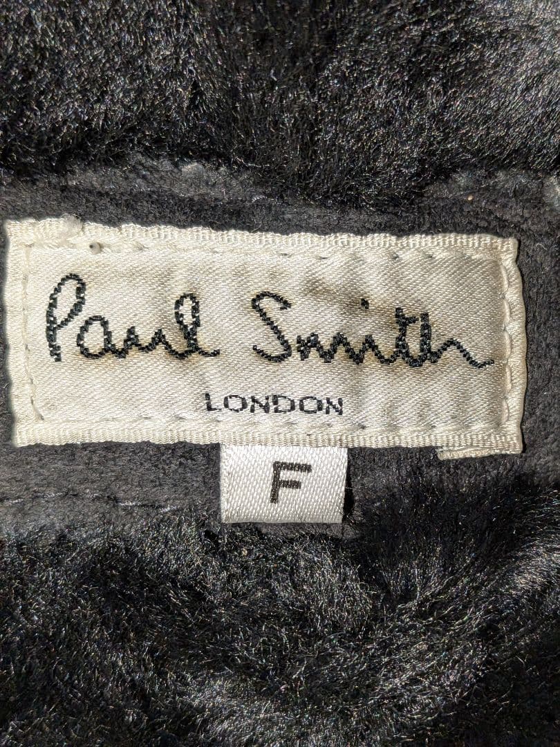 Paul Smith ポールスミス 羊革 ムートンベスト 4ポケット - メルカリ