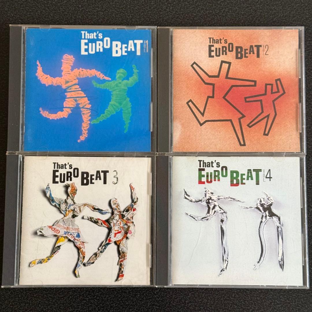 12枚セット】That's Eurobeat Vol.1 ～ 10,12,14 - メルカリ