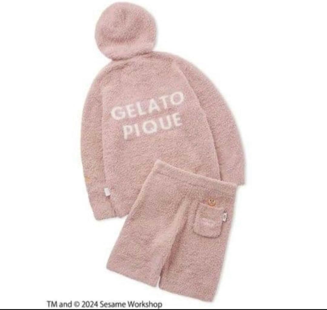 新品未使用訳あり⚠️GELATO PIQUE エルモ セットアップ - メルカリ