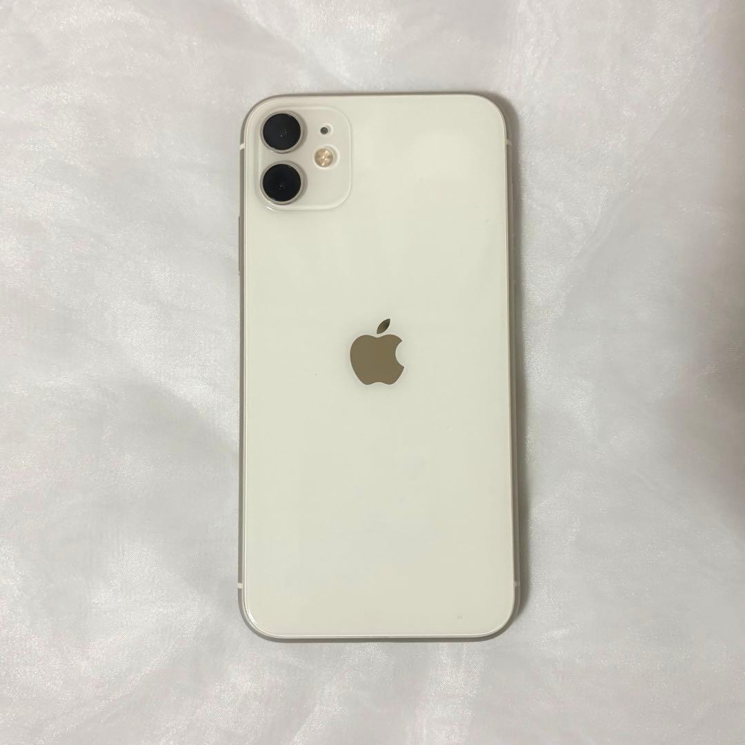Apple iPhone 11 ホワイト 本体 128GB