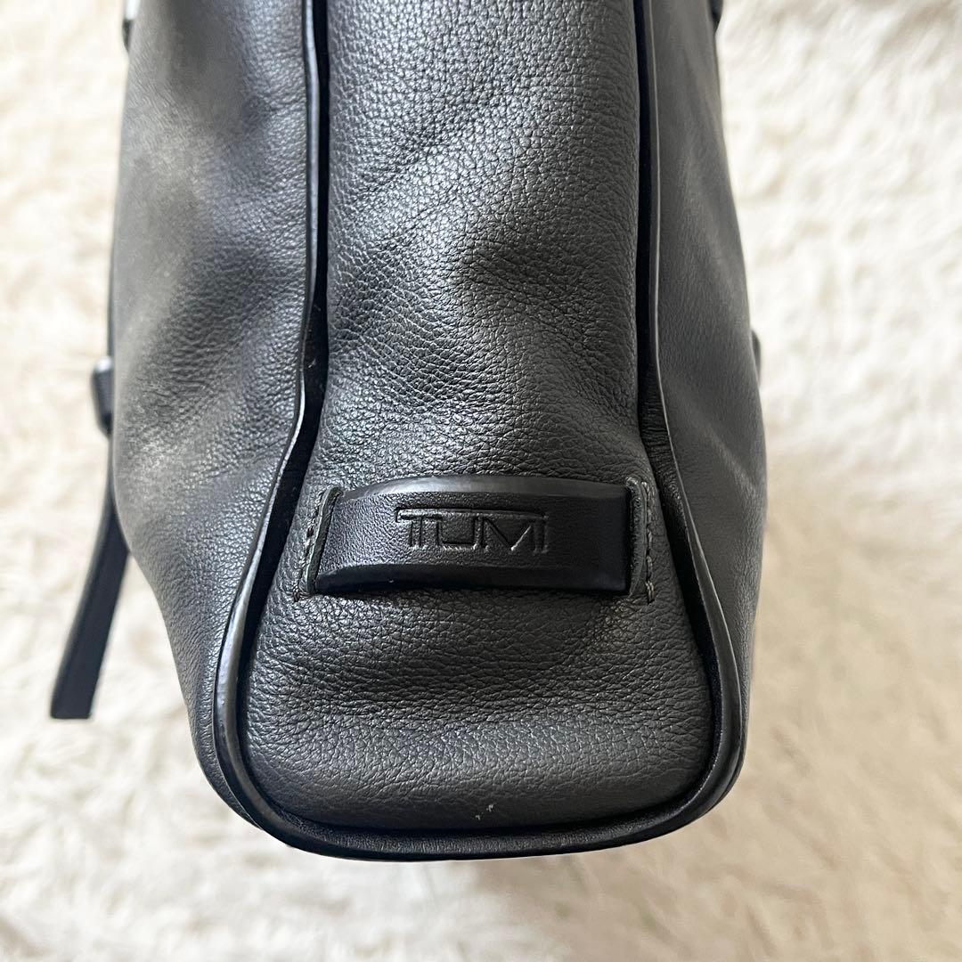 美品✨TUMI トゥミ ブリーフケース 68917IRN ハリソン ダークグレー