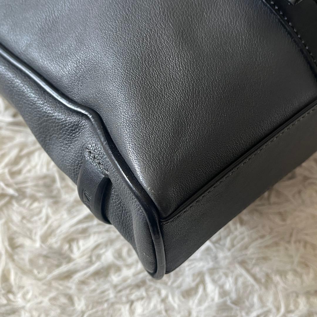 美品✨TUMI トゥミ ブリーフケース 68917IRN ハリソン ダークグレー