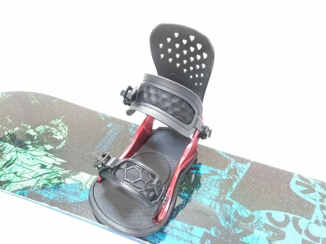 011Artistic DOUBLE 154cm スノーボード 2点セット△