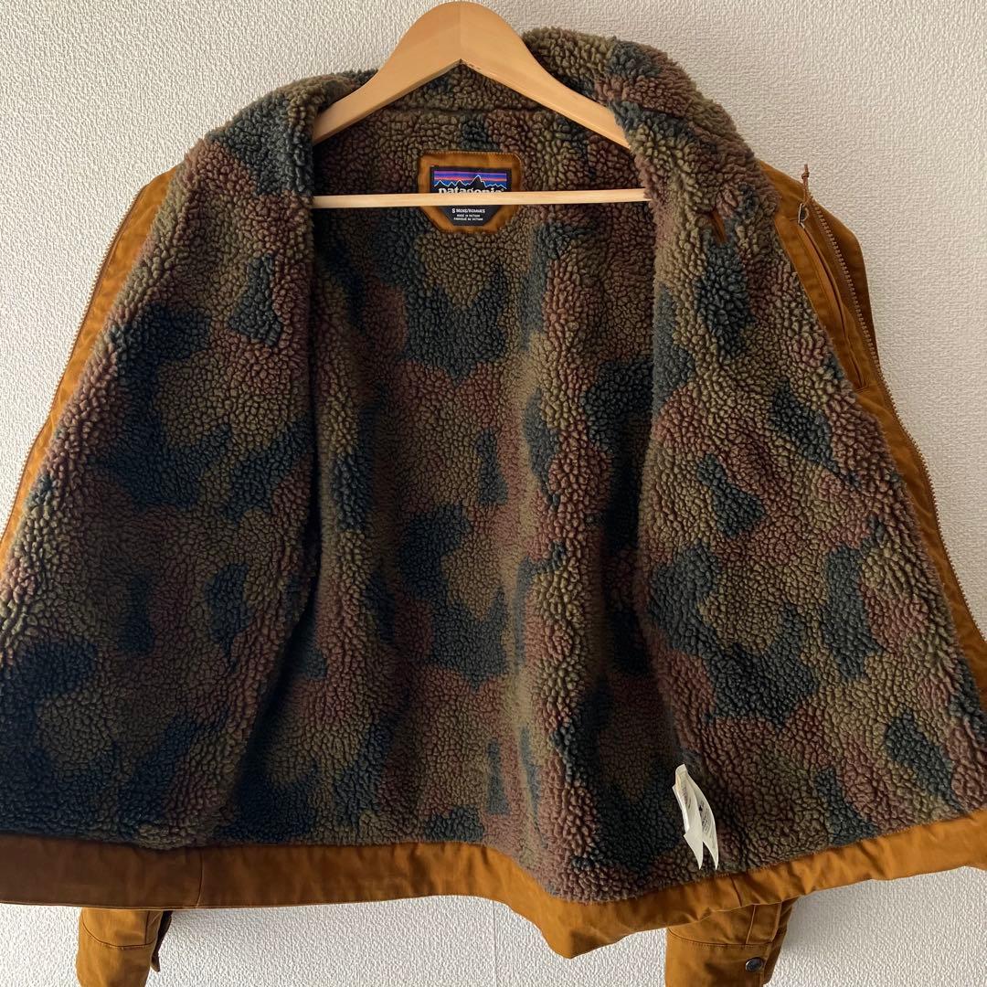 お*子様 Patagonia Maple Grove Canvas Jkt Sサ