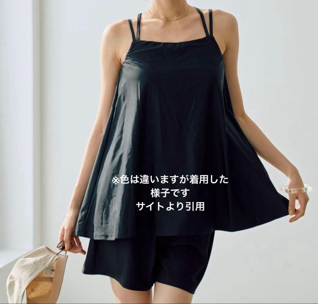 coen 水着【L】5点セット フレアキャミソールスイムウェア coen｜【5点