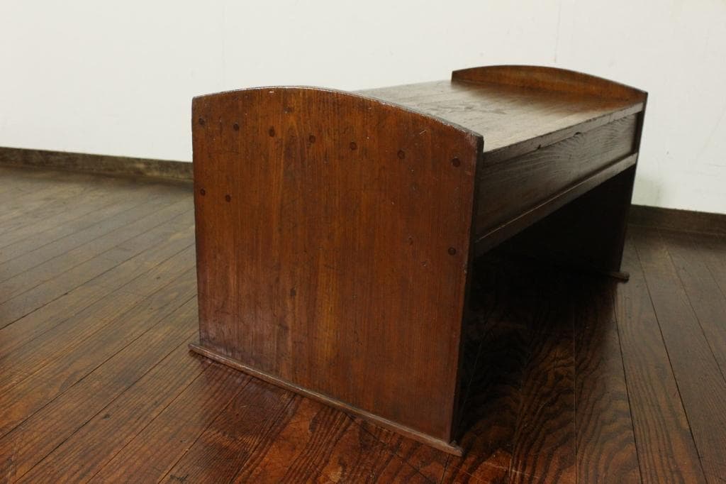 味のある文机！抽斗3杯！座敷机/ローボード/テレビ台/店舗/座卓