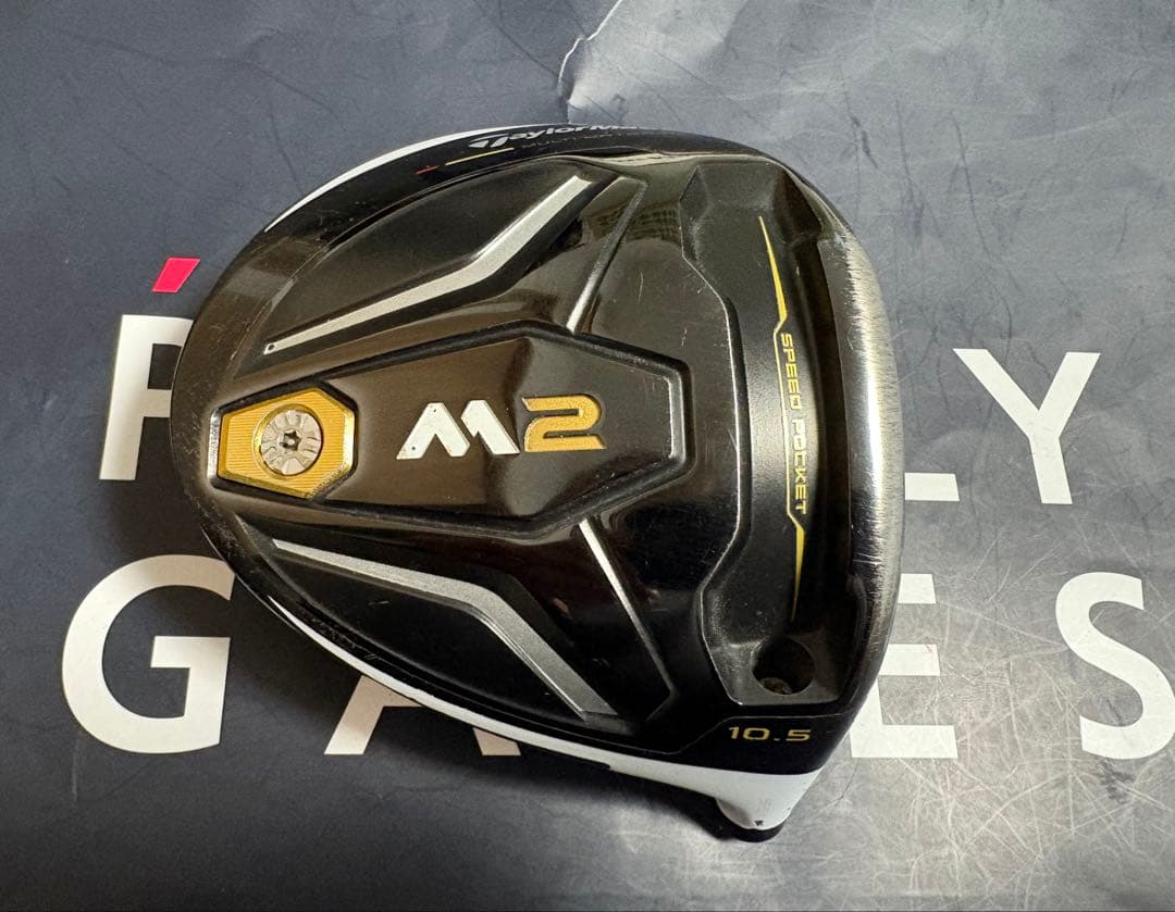 TaylorMade 初代M2 10.5° ドライバー ヘッドのみ - メルカリ