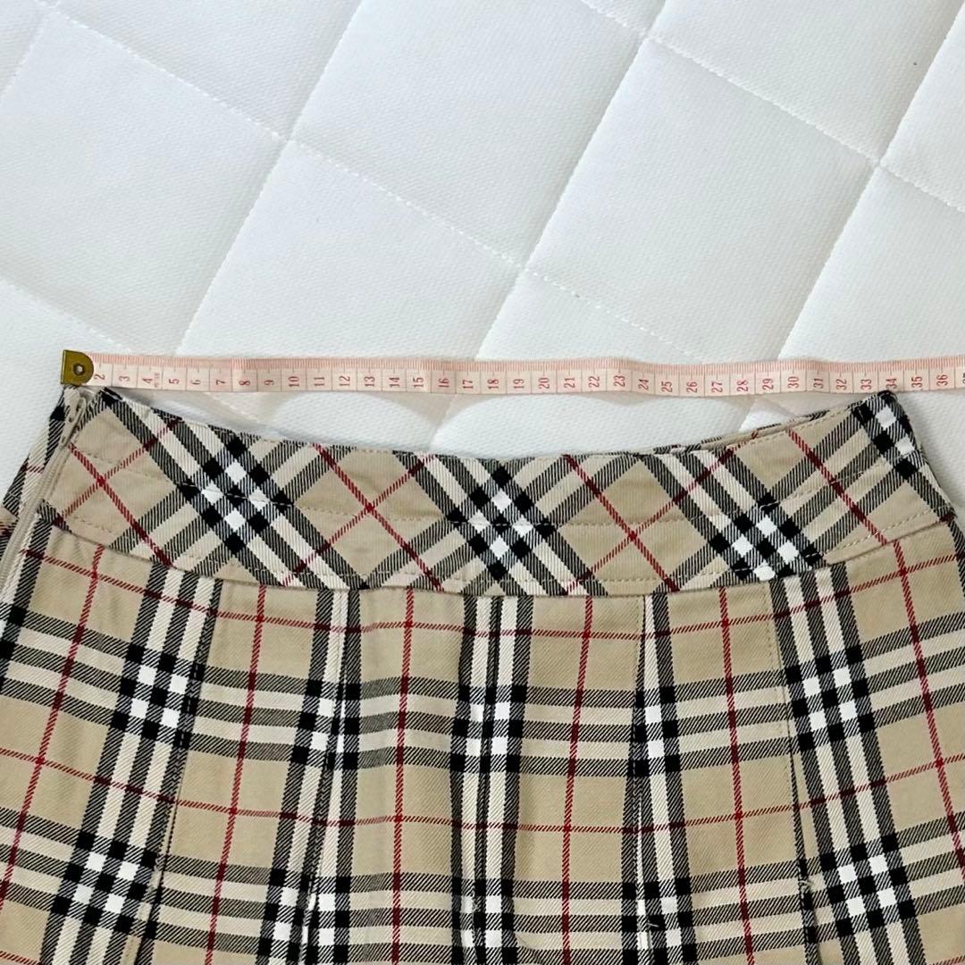 BURBERRY LONDON ノバチェック プリーツスカート 160 - 希少✨