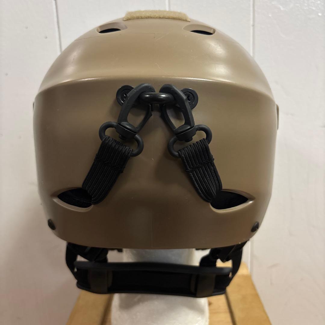 米軍 PT HELMET A−BRAVO トレーニング ヘルメット MEDIUM - メルカリ