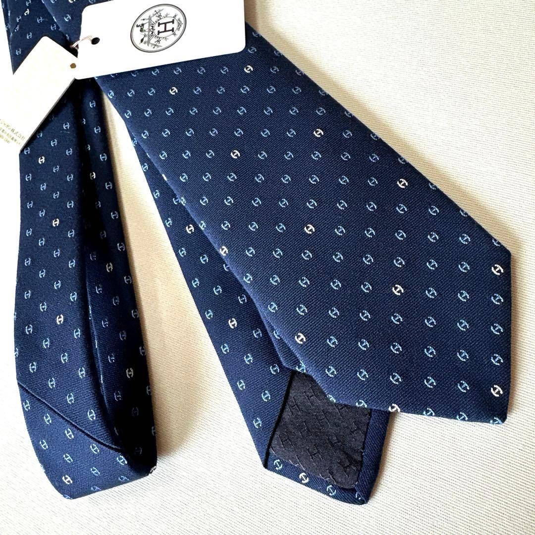 エルメス ネクタイ《Hトノー》新品 未使用