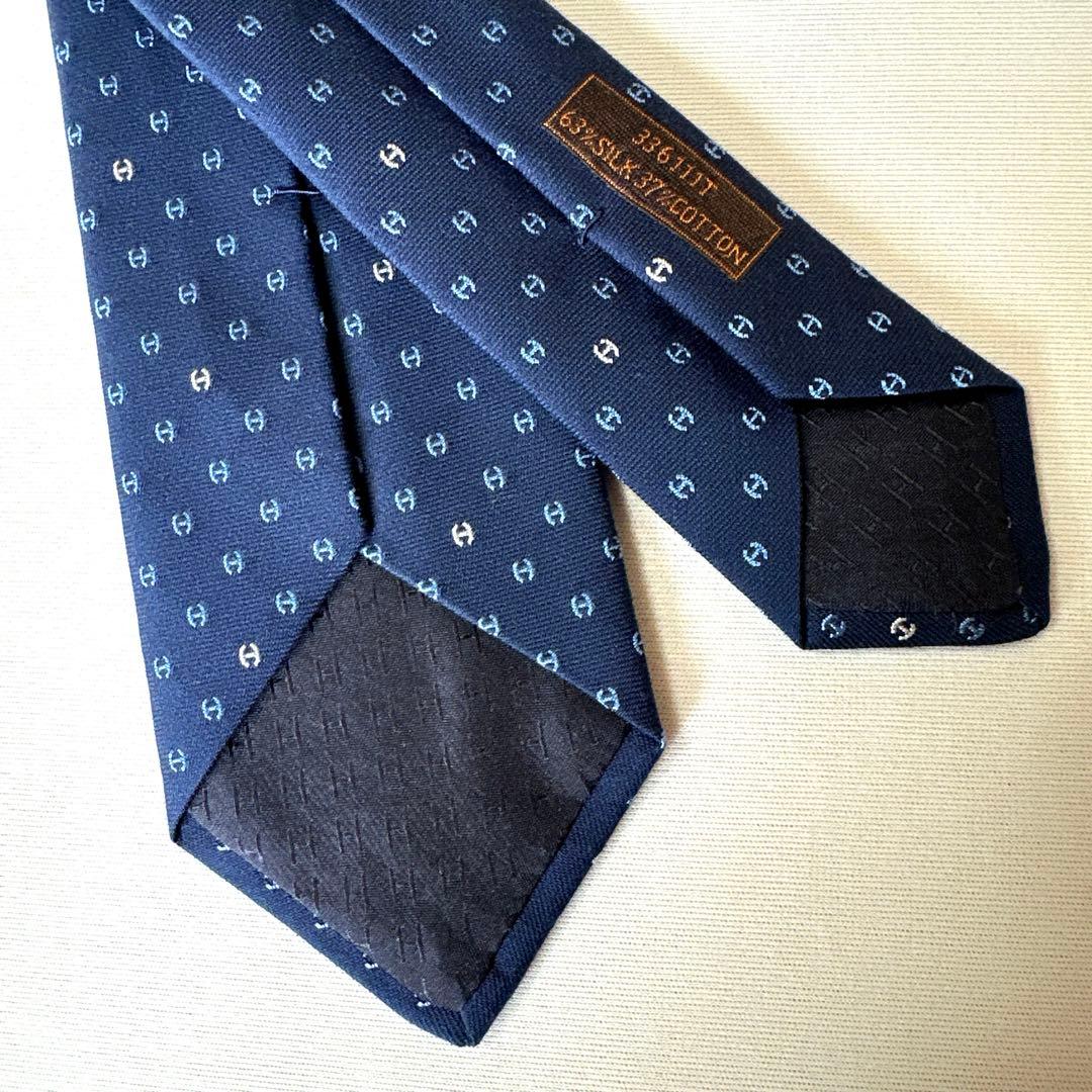 エルメス ネクタイ《Hトノー》新品 未使用