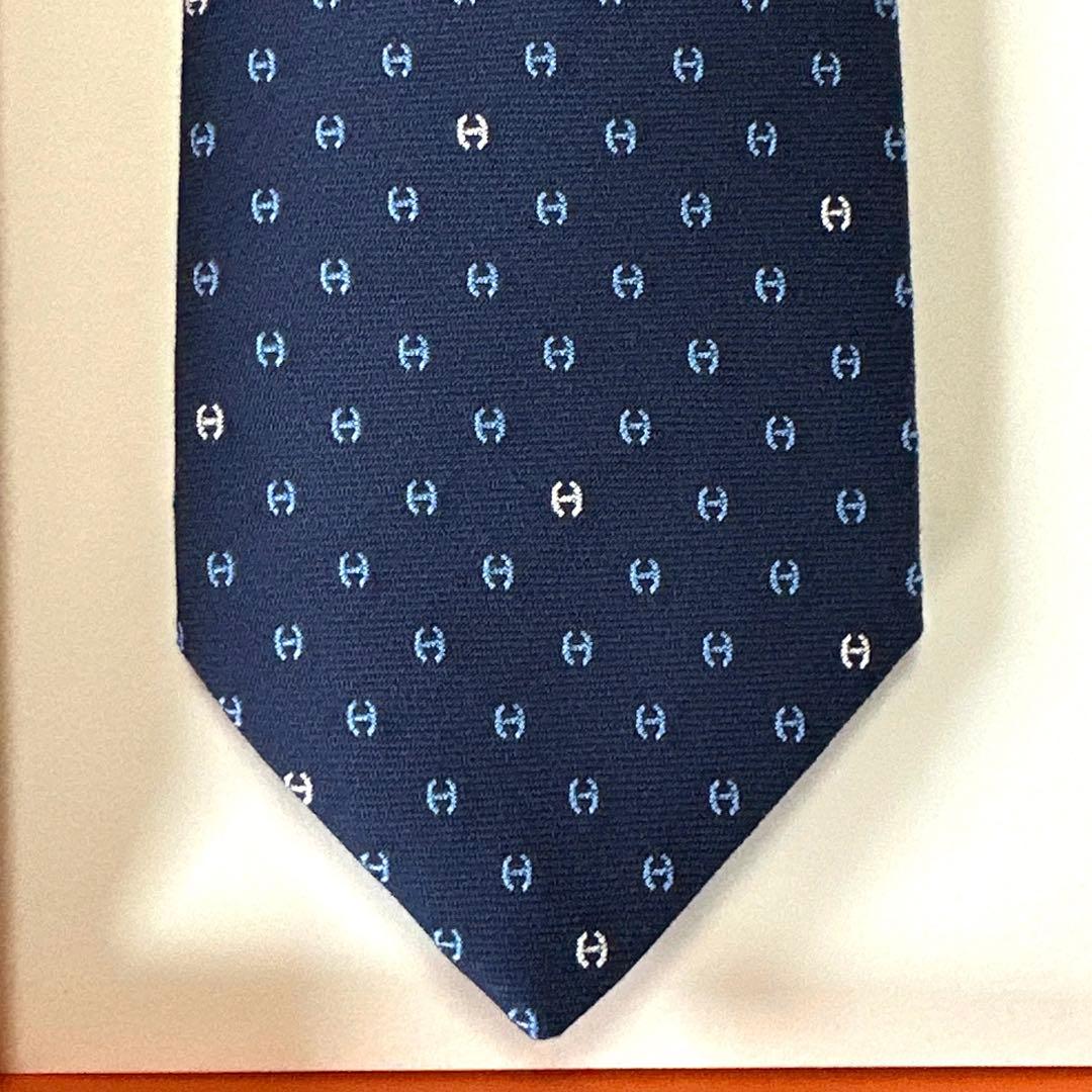 エルメス ネクタイ《Hトノー》新品 未使用