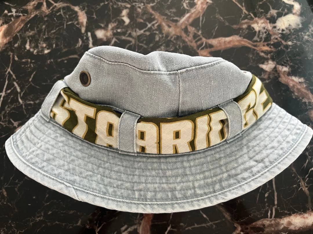 帽子 \"STABRIDGE\" BandanaJungleHat (Steel) XXL