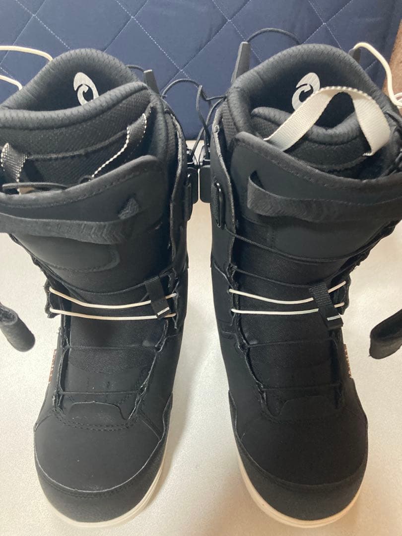 DEELUXE ID TEAM 25.5センチ スノーボード ブーツ ディーラックス DEELUXE TEAM ID BARELY GREEN 25