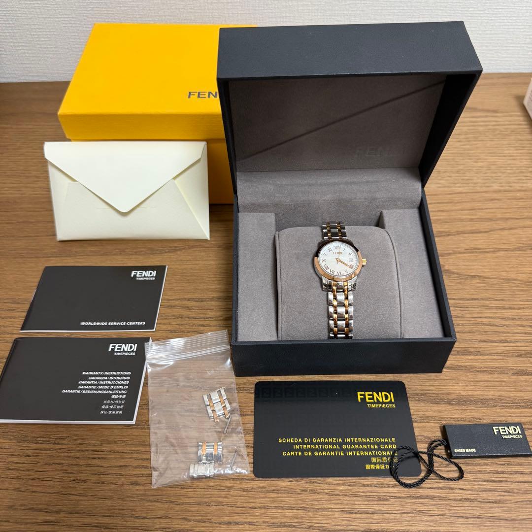 FENDI 腕時計　レディース FENDI フェンディ 腕時計 ステンレススチール 660L クオーツ