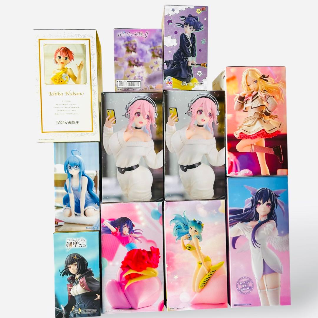 美少女系 プライズフィギュア11個まとめ売り - メルカリ