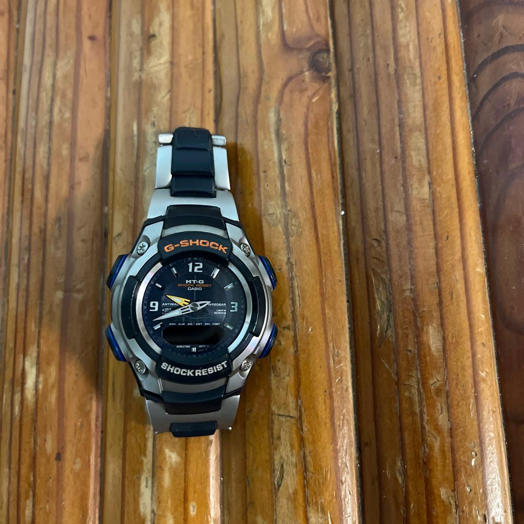 CASIO G-SHOCK MTG-500電池交換済み美品 - メルカリ