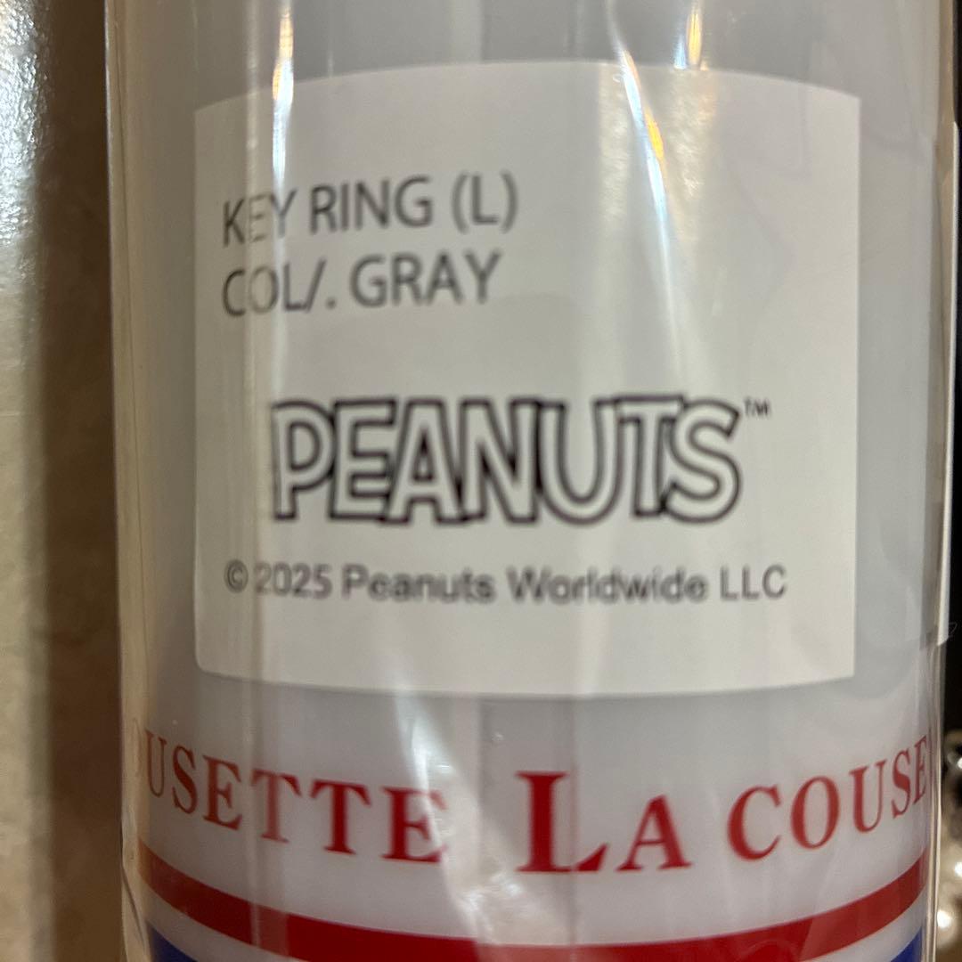 新品未開封 LA COUSETTEラクゼット スヌーピー コラボバッグ Lサイズ