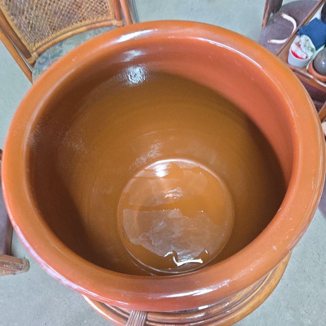 20号 半胴瓶 蓋無し 常滑焼 久松窯 36L