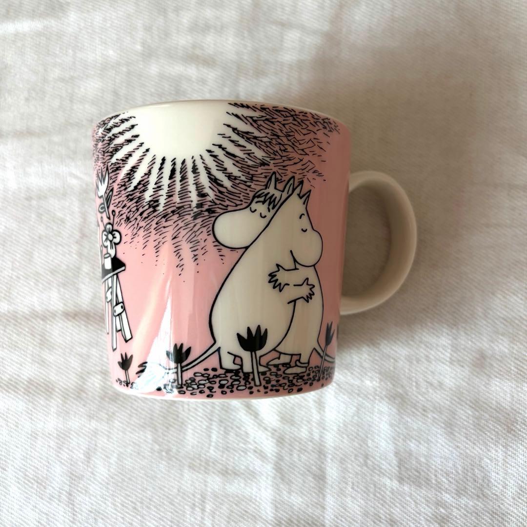 新品 ムーミンクラシックマグ 0.3L Love 30周年スペシャルエディション