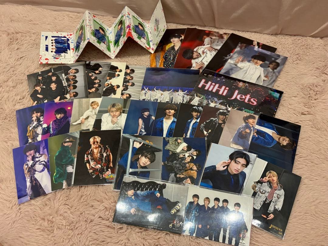 HiHi Jets KEY TO LIT 猪狩蒼弥 グッズまとめ売り - メルカリ