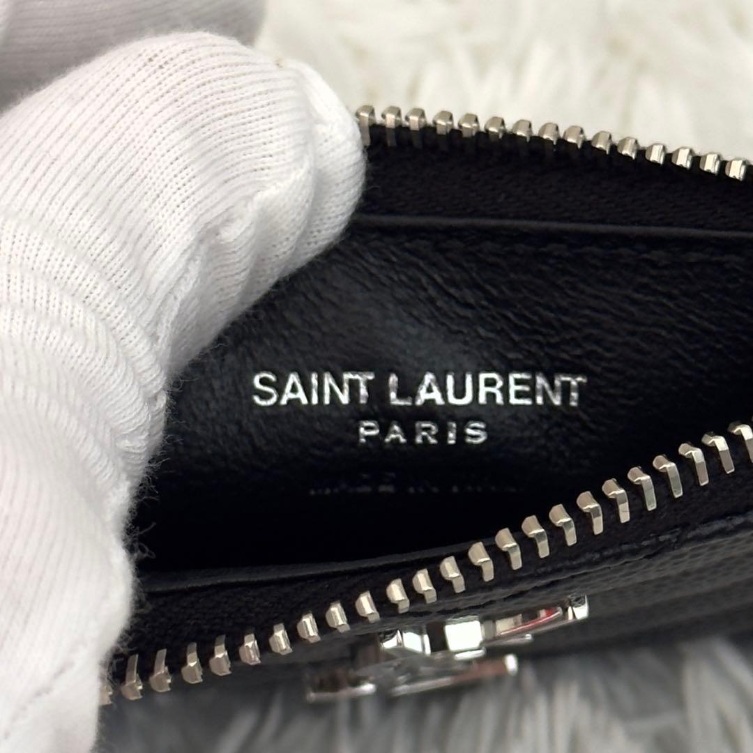 未使用級⭐️SAINT LAURENT サンローラン 財布 カサンドラ RFID - メルカリ