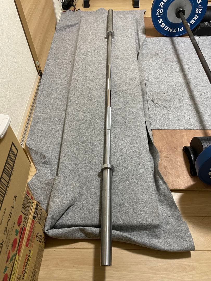 【京都引取限定】ONI 鬼 パワーリフティングバー シャフト 20kg 29mm ONI パワーリフティングバー オリンピックシャフト ステンレス SUS630