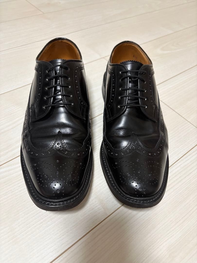 REGAL】黒 ウィングチップ ドレスシューズ 26cm - メルカリ
