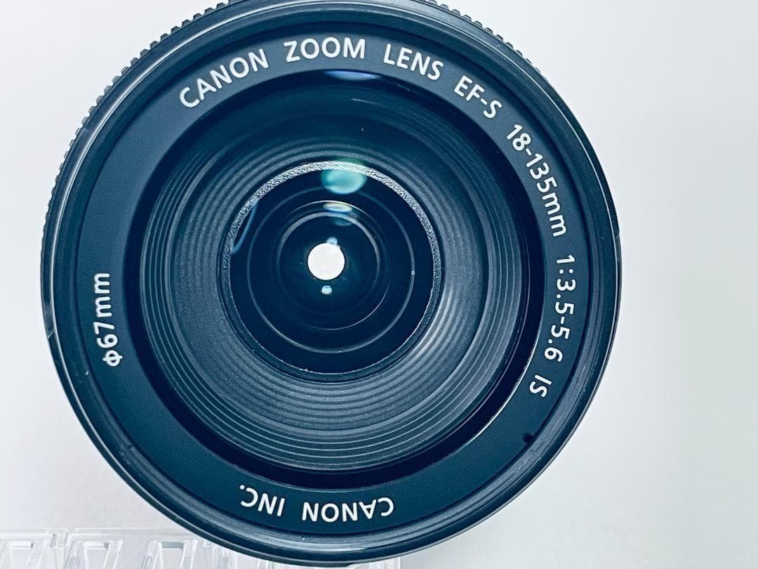 美品✨Canon キヤノン EF-S 18-135mm F3.5-5.6 IS