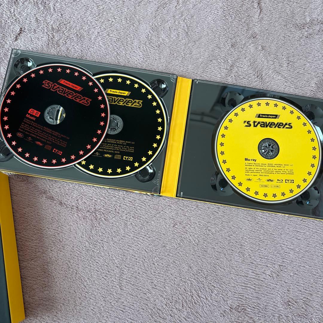 Travis Japan 's travelers 4点セット fc盤 - メルカリ