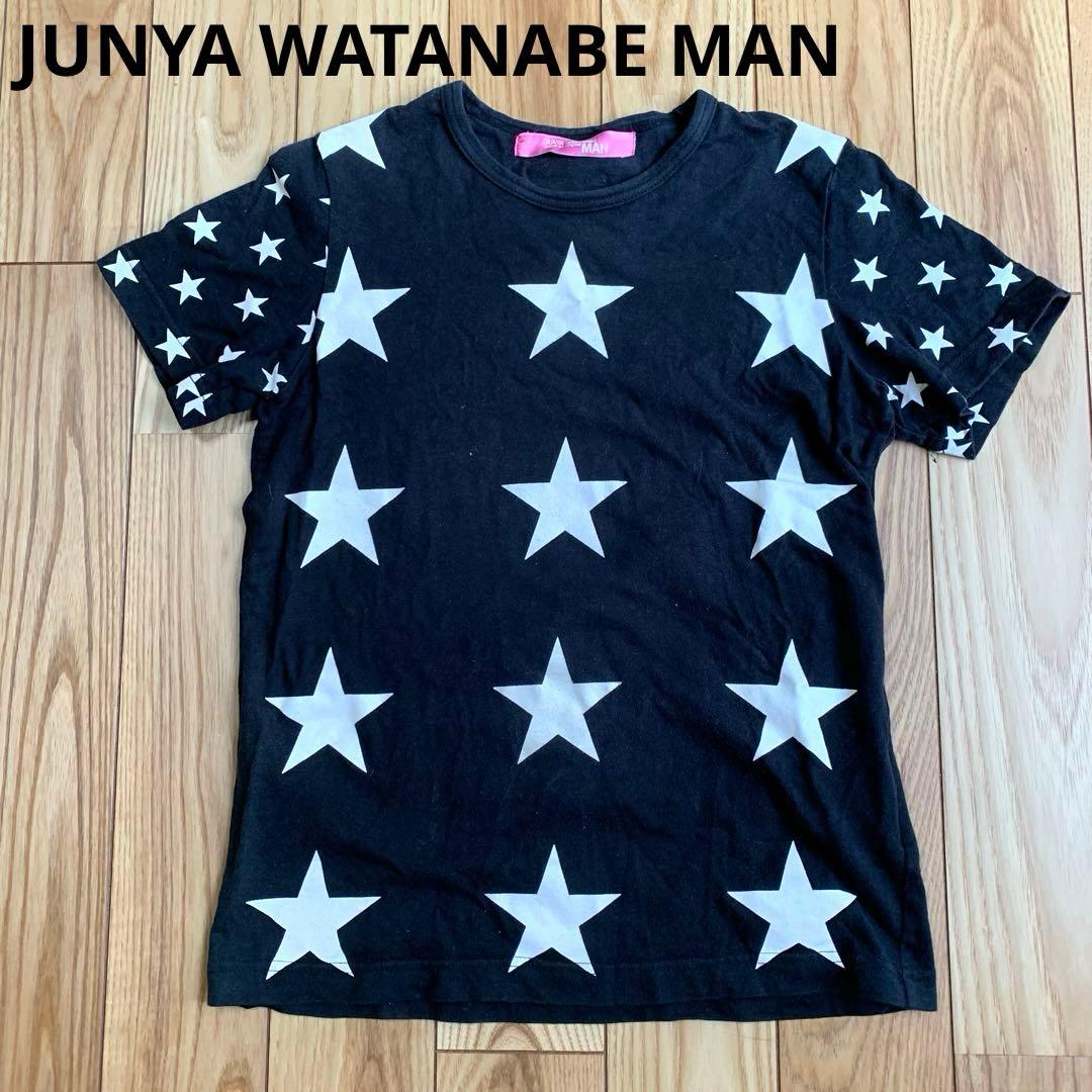JUNYA WATANABE MAN 星柄Tシャツ レディース コムデギャルソン - メルカリ