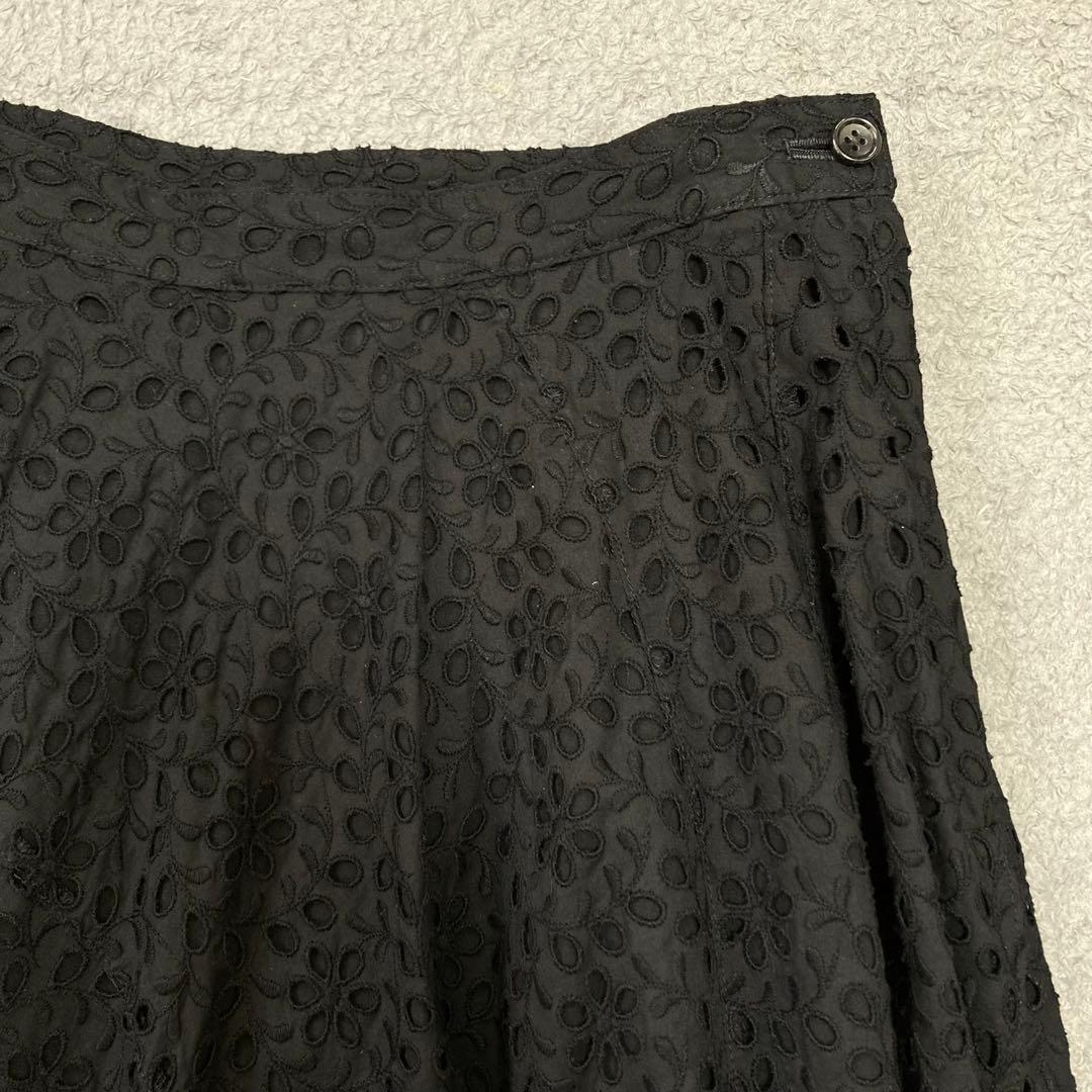 tricot COMME des GARCONS スカート 花柄レース レイヤー - メルカリ