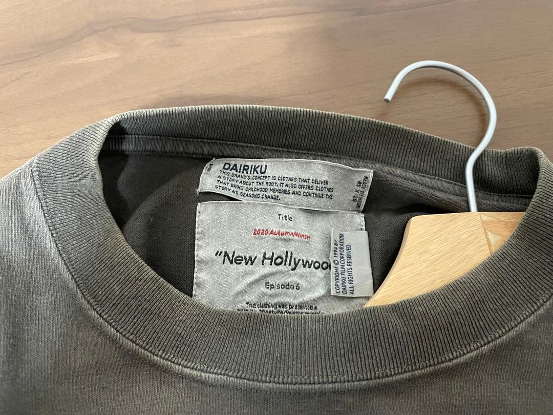 DAIRIKU ピンナップガール ロンT 渋谷龍太着用モデル - メルカリ