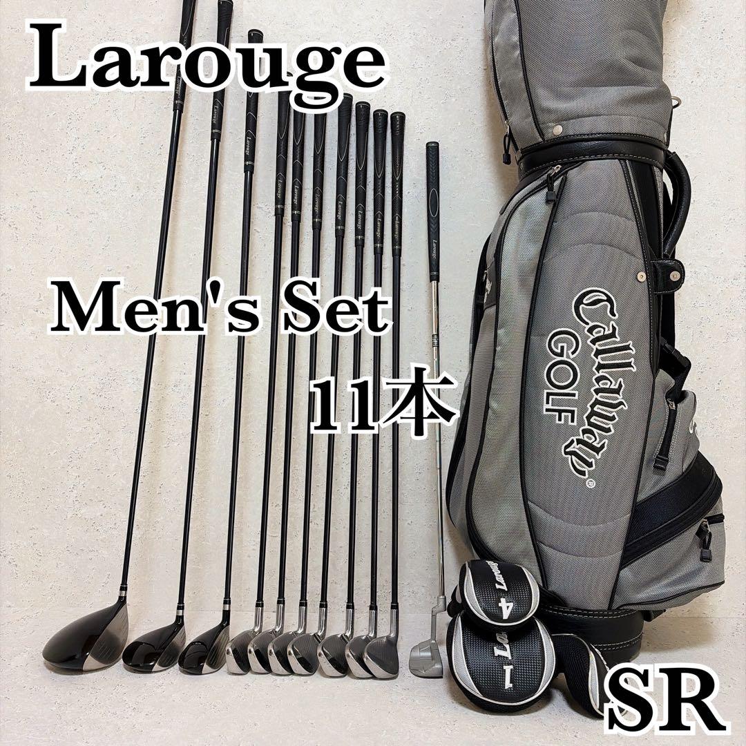 ラルージュ ゴルフクラブセット 11本 メンズ SR キャロウェイ バッグ付き 楽天市場】【店内商品まとめ買いで最大10％OFFクーポン】【スターター