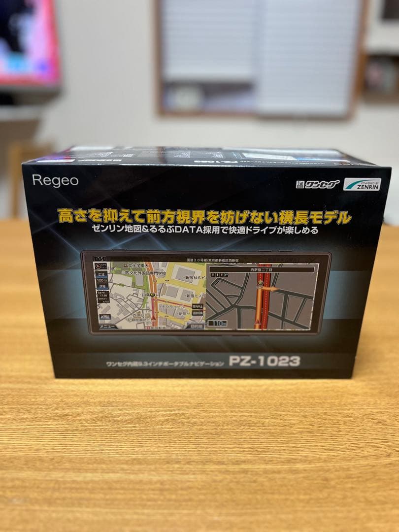 ポータブルナビRegeo PZ-1023 - メルカリ
