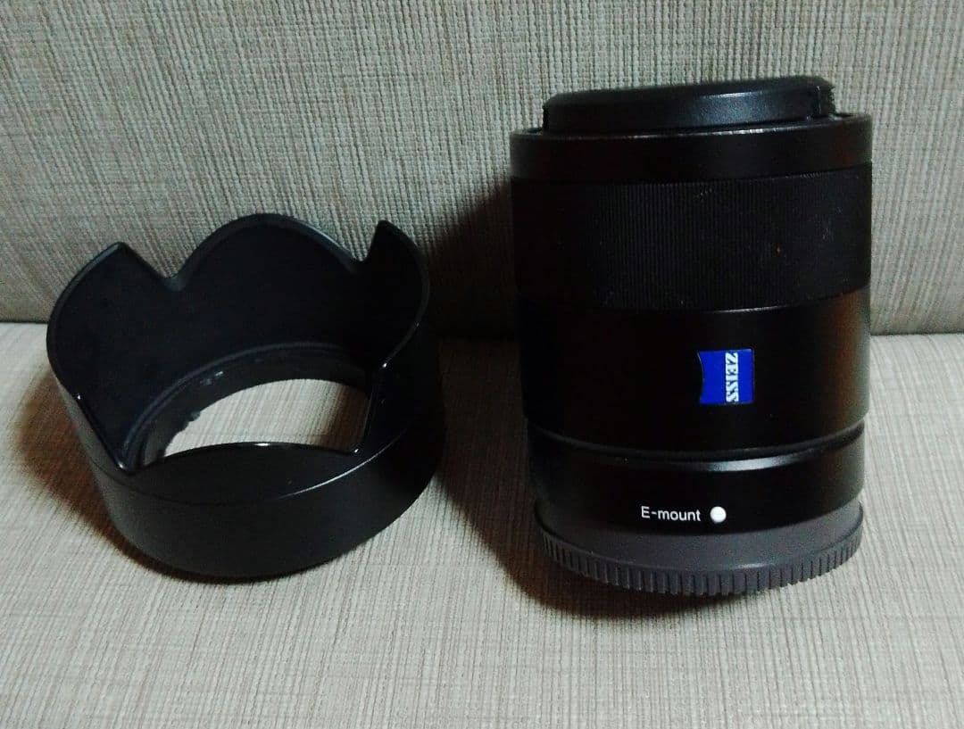 ソニーEマウント Sonnar E1.8/24 ZA