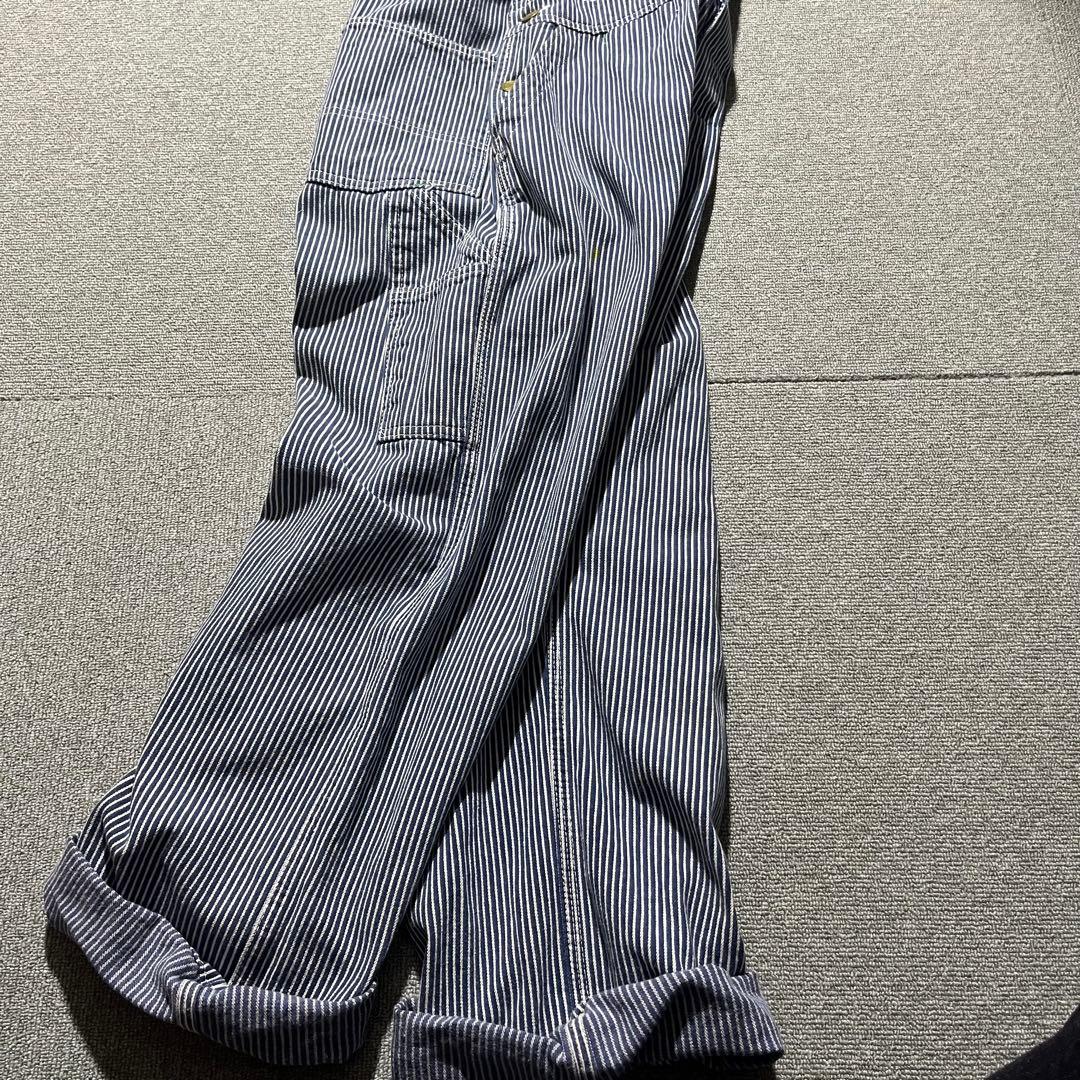 70s USAヴィンテージ ビッグスミス ヒッコリー ストライプ