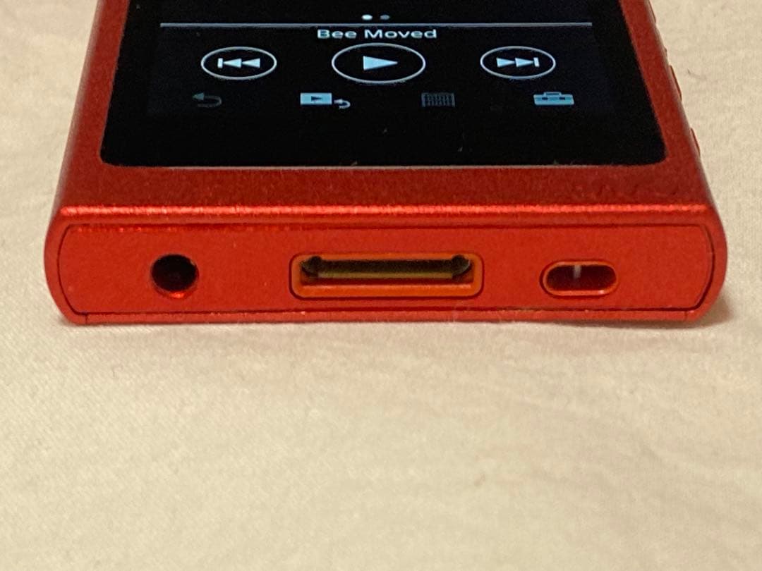 NW-A35 ウォークマン SONY レッド ハイレゾ Bluetooth